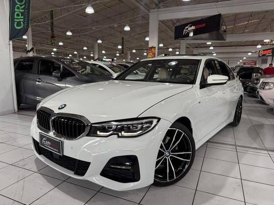 BMW 320i 2.0 16V TURBO FLEX GP AUTOMÁTICO